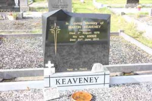 Keaveney Martin Cloonminda